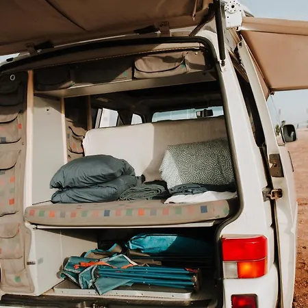 Lantställe Furgoneta Van Camper Vw Salitrevantrip *