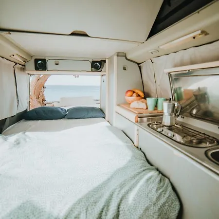 Lantställe Furgoneta Van Camper Vw Salitrevantrip *