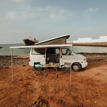 Furgoneta Van Camper Vw Salitrevantrip Teguise (Lanzarote)