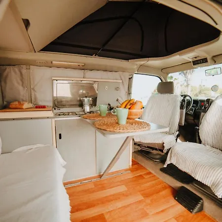Furgoneta Van Camper Vw Salitrevantrip Lantställe Teguise (Lanzarote)